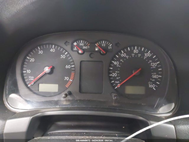 44949072 :رقم المزاد ، 9BWFL61J164007106 vin ، 2006 Volkswagen Golf Gl 2.0l مزاد بيع