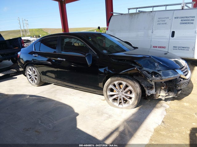 Aukcja sprzedaży 2015 Honda Accord Sport, vin: 1HGCR2F5XFA238301, numer aukcji: 44949074