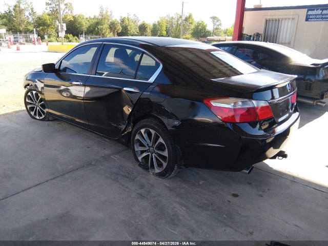 Aukcja sprzedaży 2015 Honda Accord Sport, vin: 1HGCR2F5XFA238301, numer aukcji: 44949074