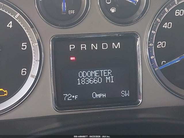 44949077 :رقم المزاد ، 1GYS3EEJ6DR176805 vin ، 2013 Cadillac Escalade Hybrid Standard مزاد بيع