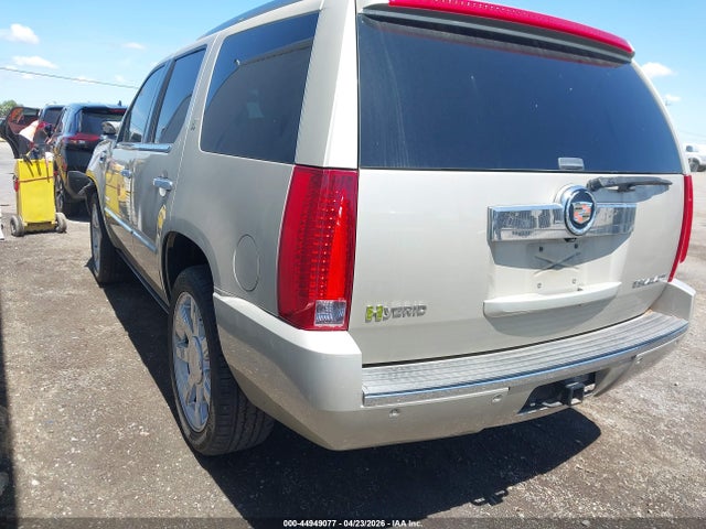 44949077 :رقم المزاد ، 1GYS3EEJ6DR176805 vin ، 2013 Cadillac Escalade Hybrid Standard مزاد بيع
