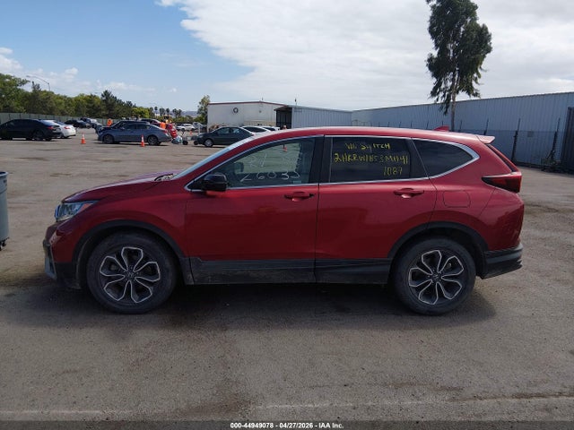 Продаж на аукціоні авто 2021 Honda Cr-v 2wd Ex, vin: 2HKRW1H53MH411087, номер лоту: 44949078
