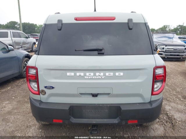 Продаж на аукціоні авто 2022 Ford Bronco Sport Big Bend, vin: 3FMCR9B62NRE33749, номер лоту: 44949082