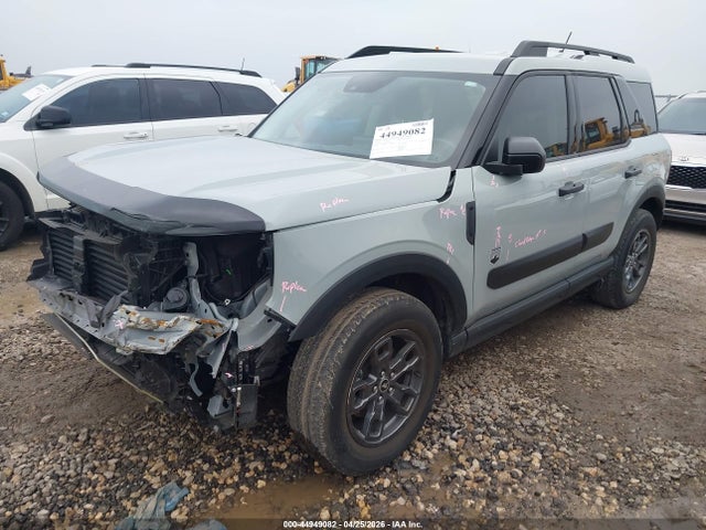 Продаж на аукціоні авто 2022 Ford Bronco Sport Big Bend, vin: 3FMCR9B62NRE33749, номер лоту: 44949082