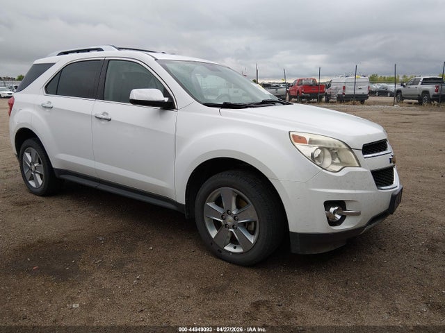 Продаж на аукціоні авто 2012 Chevrolet Equinox Ltz, vin: 2GNFLGEK4C6245617, номер лоту: 44949093