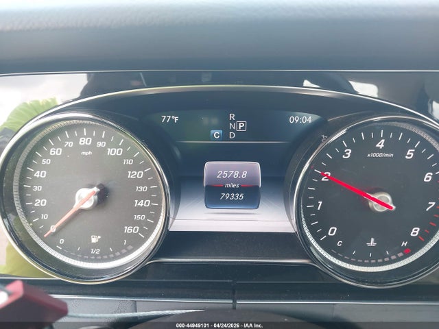 WDDZF6GB1JA459166 Mercedes-Benz E 400 4matic
