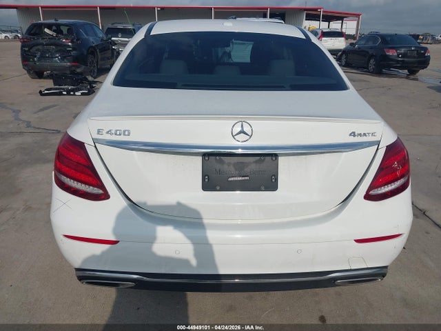 WDDZF6GB1JA459166 Mercedes-Benz E 400 4matic
