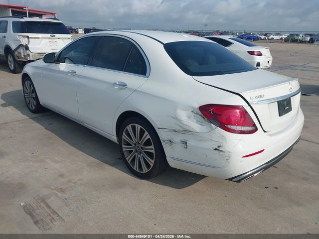 WDDZF6GB1JA459166 Mercedes-Benz E 400 4matic