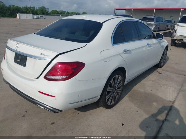 WDDZF6GB1JA459166 Mercedes-Benz E 400 4matic
