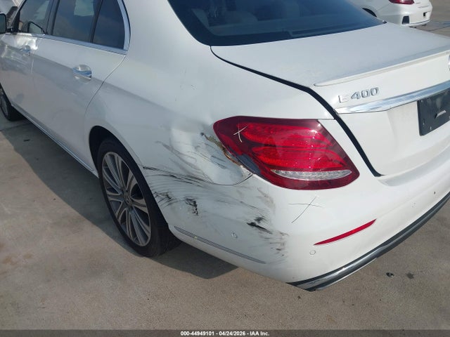 WDDZF6GB1JA459166 Mercedes-Benz E 400 4matic