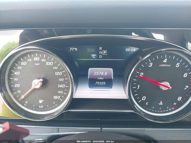 WDDZF6GB1JA459166 Mercedes-Benz E 400 4matic