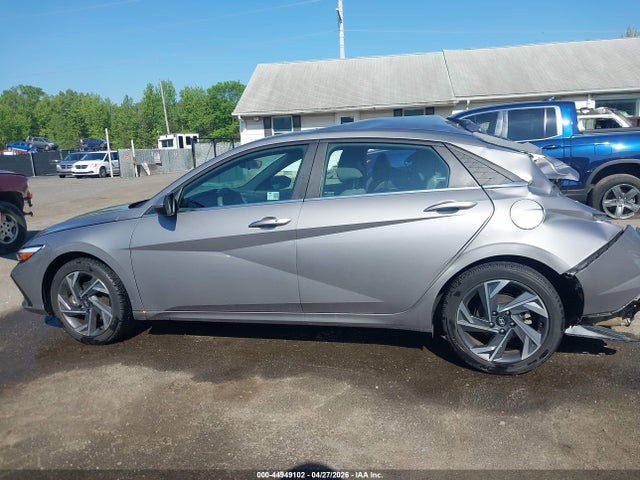 Продажа на аукционе авто 2024 Hyundai Elantra Sel, vin: KMHLS4DG9RU754618, номер лота: 44949102