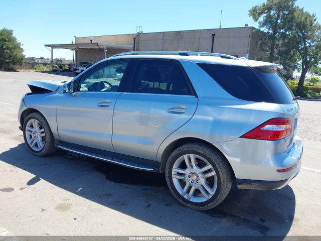 Продажа на аукционе авто 2014 Mercedes-benz Ml 350 4matic, vin: 4JGDA5HB7EA382624, номер лота: 44949107