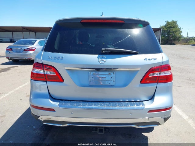 Продажа на аукционе авто 2014 Mercedes-benz Ml 350 4matic, vin: 4JGDA5HB7EA382624, номер лота: 44949107