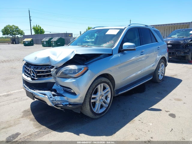 Продажа на аукционе авто 2014 Mercedes-benz Ml 350 4matic, vin: 4JGDA5HB7EA382624, номер лота: 44949107