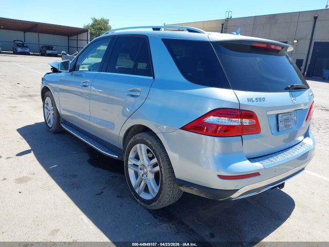 Продажа на аукционе авто 2014 Mercedes-benz Ml 350 4matic, vin: 4JGDA5HB7EA382624, номер лота: 44949107