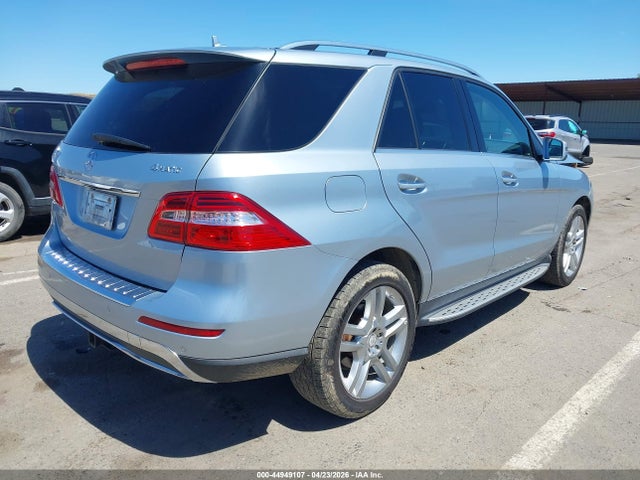 Продажа на аукционе авто 2014 Mercedes-benz Ml 350 4matic, vin: 4JGDA5HB7EA382624, номер лота: 44949107