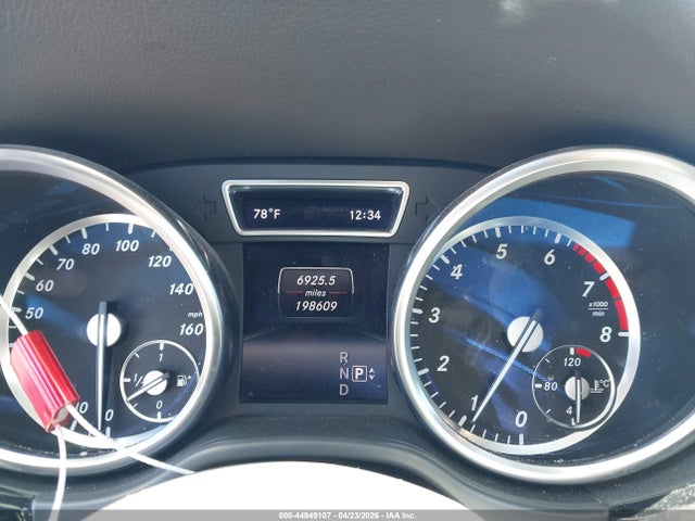 Продажа на аукционе авто 2014 Mercedes-benz Ml 350 4matic, vin: 4JGDA5HB7EA382624, номер лота: 44949107