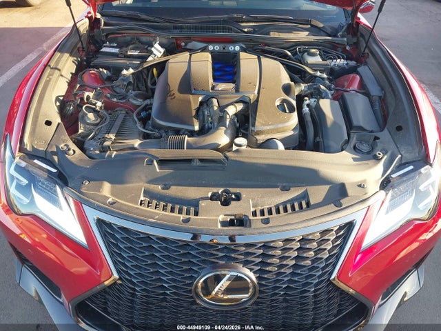 Продажа на аукционе авто 2022 Lexus Rc-f, vin: JTHJP5BC0N5008614, номер лота: 44949109