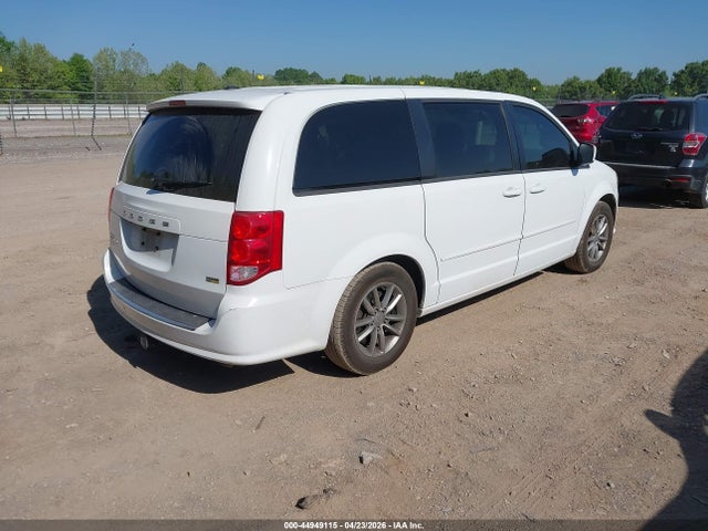 Продажа на аукционе авто 2017 Dodge Grand Caravan Se Plus, vin: 2C4RDGBGXHR706456, номер лота: 44949115