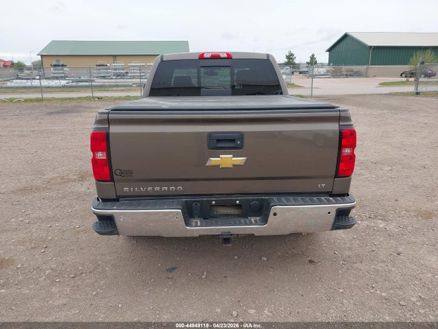44949119 :رقم المزاد ، 3GCUKREC7FG483722 vin ، 2015 Chevrolet Silverado 1500 2lt مزاد بيع