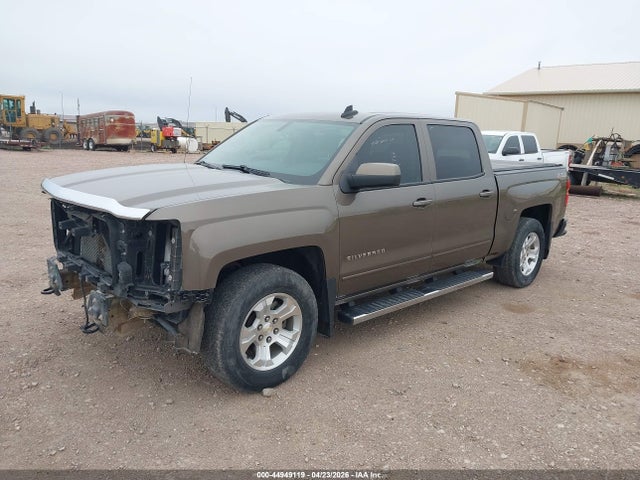 44949119 :رقم المزاد ، 3GCUKREC7FG483722 vin ، 2015 Chevrolet Silverado 1500 2lt مزاد بيع