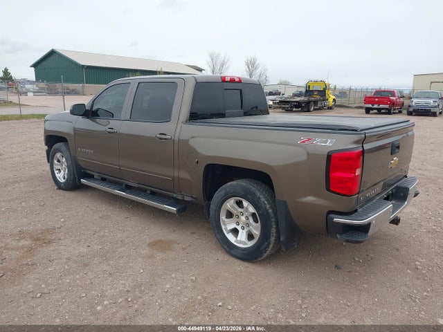 44949119 :رقم المزاد ، 3GCUKREC7FG483722 vin ، 2015 Chevrolet Silverado 1500 2lt مزاد بيع
