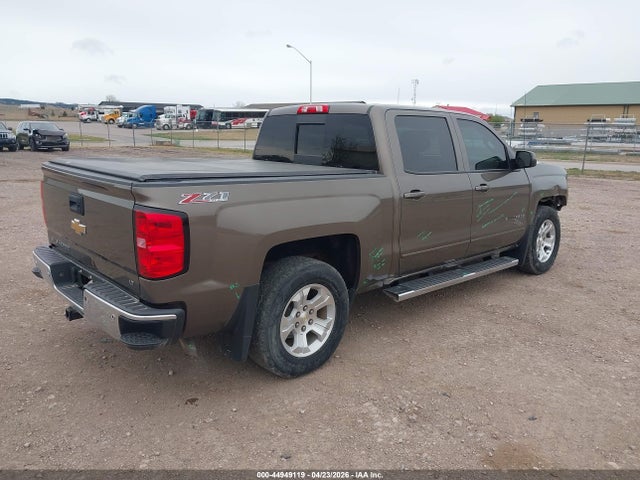 44949119 :رقم المزاد ، 3GCUKREC7FG483722 vin ، 2015 Chevrolet Silverado 1500 2lt مزاد بيع