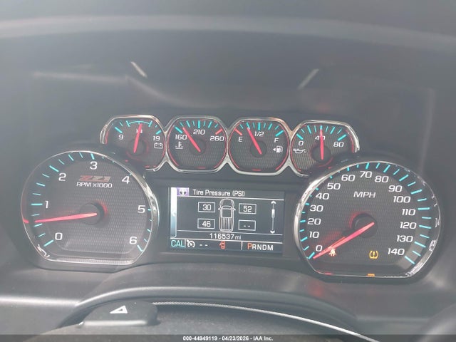 44949119 :رقم المزاد ، 3GCUKREC7FG483722 vin ، 2015 Chevrolet Silverado 1500 2lt مزاد بيع