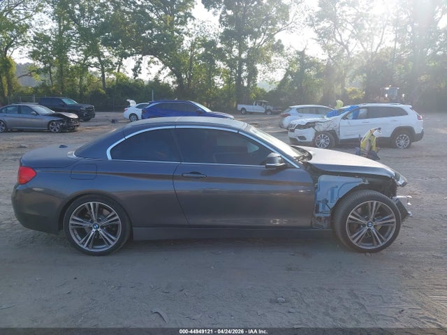 44949121 :رقم المزاد ، WBA3T3C58F5A40433 vin ، 2015 Bmw 435i مزاد بيع