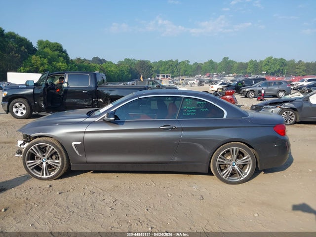 44949121 :رقم المزاد ، WBA3T3C58F5A40433 vin ، 2015 Bmw 435i مزاد بيع