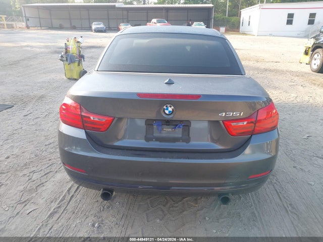 44949121 :رقم المزاد ، WBA3T3C58F5A40433 vin ، 2015 Bmw 435i مزاد بيع