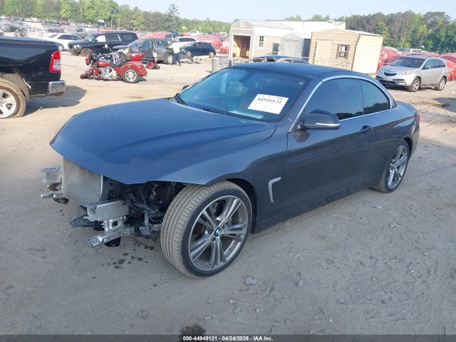 44949121 :رقم المزاد ، WBA3T3C58F5A40433 vin ، 2015 Bmw 435i مزاد بيع