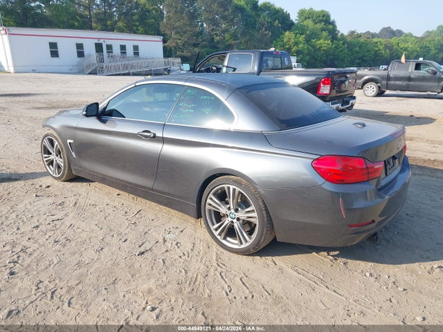44949121 :رقم المزاد ، WBA3T3C58F5A40433 vin ، 2015 Bmw 435i مزاد بيع