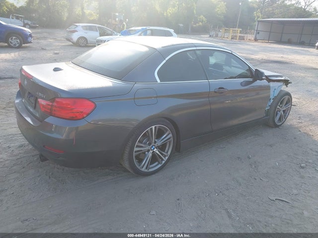 44949121 :رقم المزاد ، WBA3T3C58F5A40433 vin ، 2015 Bmw 435i مزاد بيع