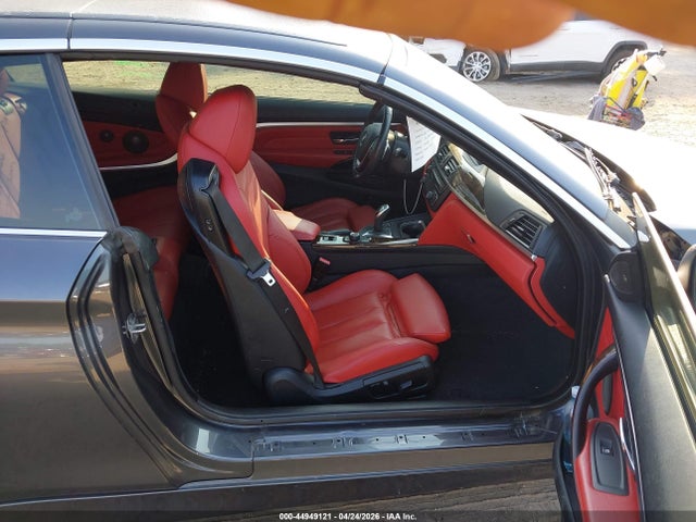 44949121 :رقم المزاد ، WBA3T3C58F5A40433 vin ، 2015 Bmw 435i مزاد بيع