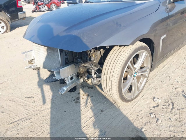 44949121 :رقم المزاد ، WBA3T3C58F5A40433 vin ، 2015 Bmw 435i مزاد بيع