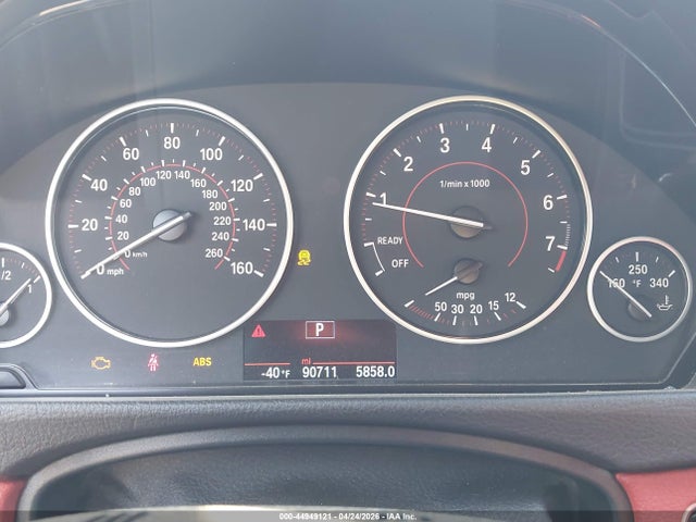 2015 Bmw 435i მანქანა იყიდება აუქციონზე, vin: WBA3T3C58F5A40433, აუქციონის ნომერი: 44949121