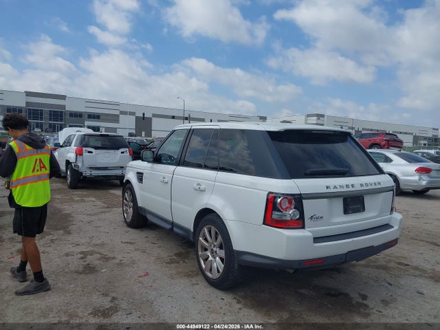 Продажа на аукционе авто 2013 Land Rover Range Rover Sport Hse, vin: SALSF2D46DA804408, номер лота: 44949122