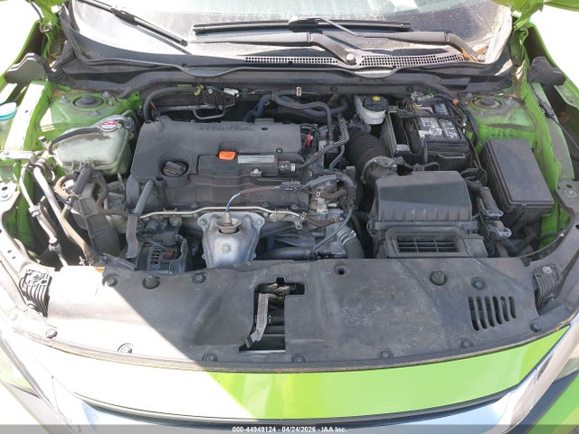 Honda Civic Lx 2017 2HGFC4B59HH305197 Image 10