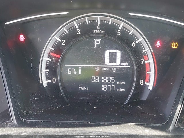 Honda Civic Lx 2017 2HGFC4B59HH305197 Image 16