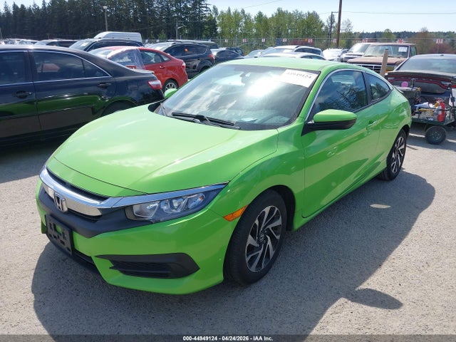 Honda Civic Lx 2017 2HGFC4B59HH305197 Image 2