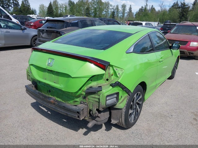 Honda Civic Lx 2017 2HGFC4B59HH305197 Image 4