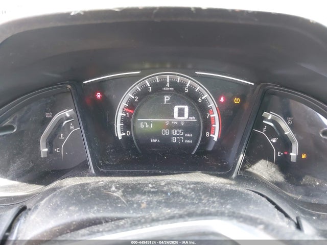 Honda Civic Lx 2017 2HGFC4B59HH305197 Image 7