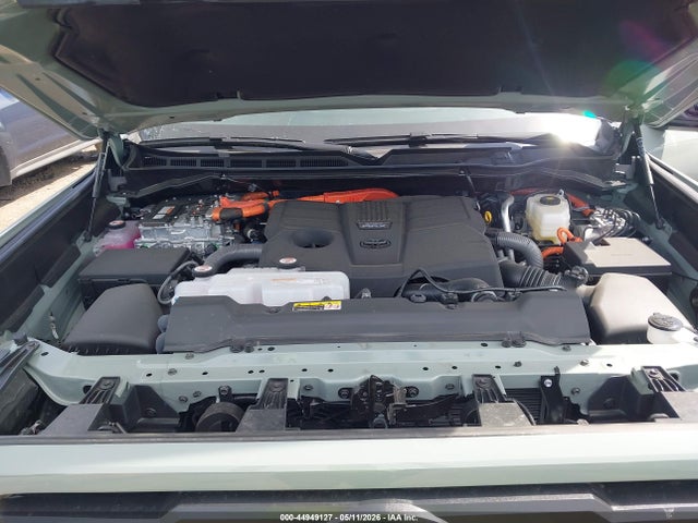 44949127 :رقم المزاد ، 5TFWC5DB7TX118049 vin ، 2026 Toyota Tundra Hybrid Limited Crewmax 6.4' Bed مزاد بيع
