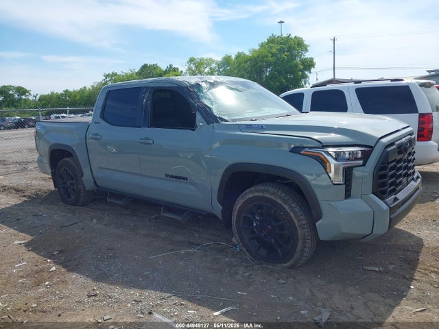44949127 :رقم المزاد ، 5TFWC5DB7TX118049 vin ، 2026 Toyota Tundra Hybrid Limited Crewmax 6.4' Bed مزاد بيع