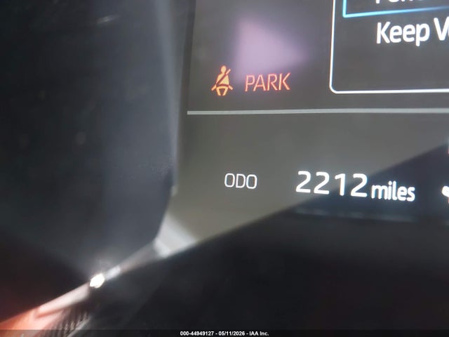 44949127 :رقم المزاد ، 5TFWC5DB7TX118049 vin ، 2026 Toyota Tundra Hybrid Limited Crewmax 6.4' Bed مزاد بيع