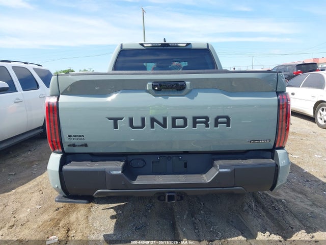 44949127 :رقم المزاد ، 5TFWC5DB7TX118049 vin ، 2026 Toyota Tundra Hybrid Limited Crewmax 6.4' Bed مزاد بيع