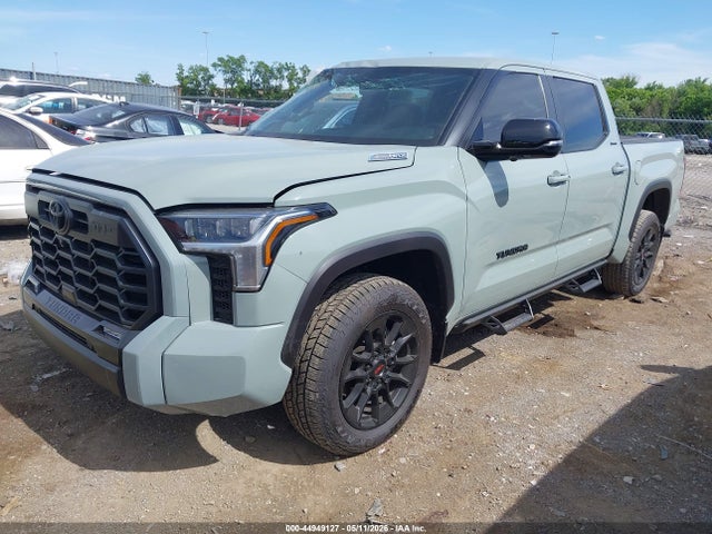 44949127 :رقم المزاد ، 5TFWC5DB7TX118049 vin ، 2026 Toyota Tundra Hybrid Limited Crewmax 6.4' Bed مزاد بيع