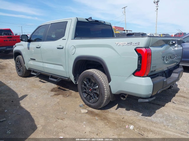 44949127 :رقم المزاد ، 5TFWC5DB7TX118049 vin ، 2026 Toyota Tundra Hybrid Limited Crewmax 6.4' Bed مزاد بيع